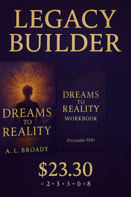 Legacy Builder Bundle – Dreams to Reality™ eBook + Workbook