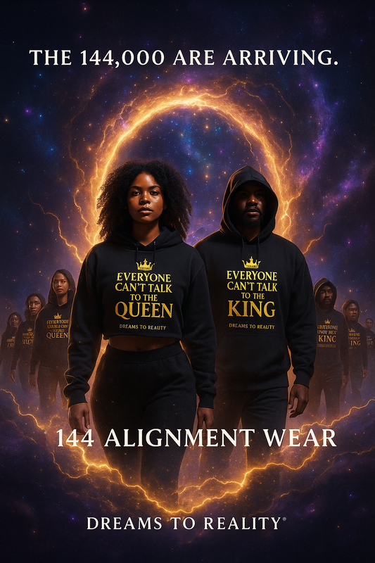 Everyone Can’t Talk to the Queen Hoodie – Powered by Dreams to Reality™